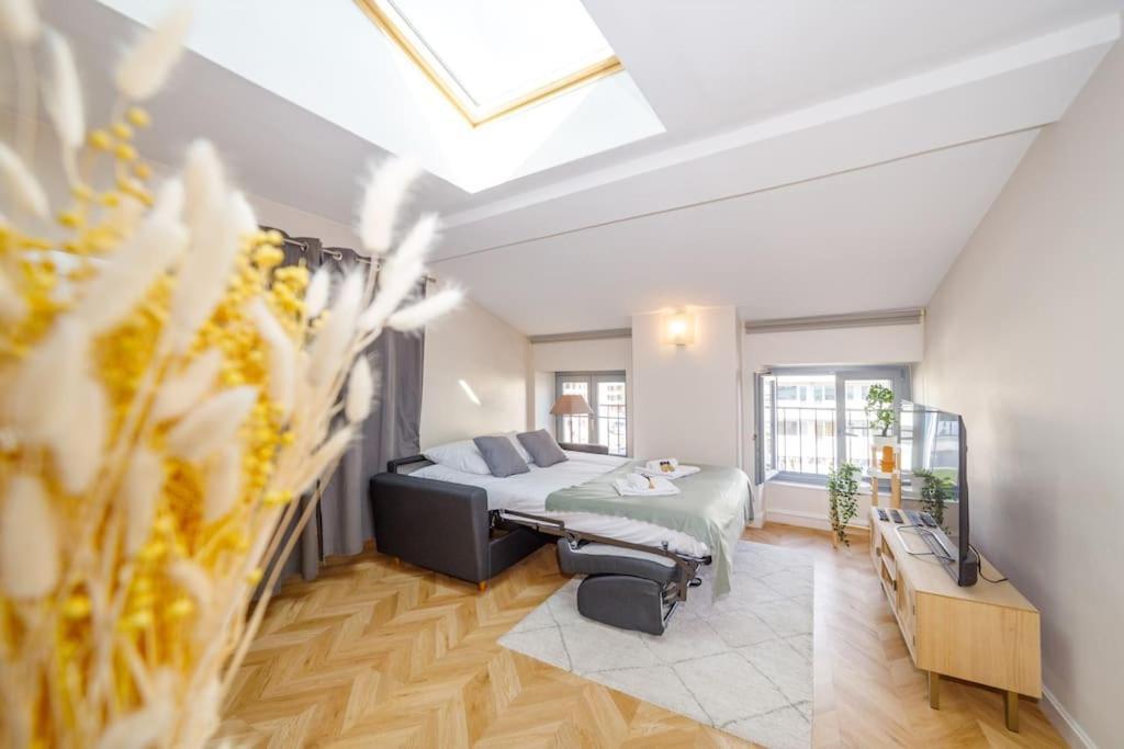 T2 Cozy Proche Du Centre Avec Canape Lit - 51Blatin كليرمونت-فيراند المظهر الخارجي الصورة