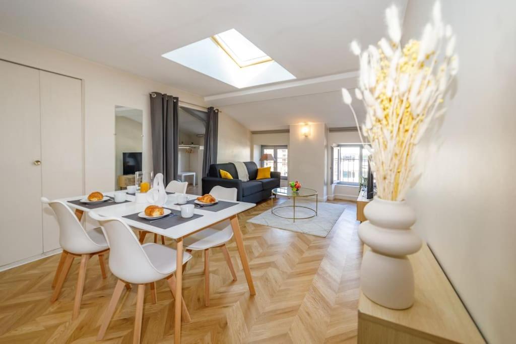 T2 Cozy Proche Du Centre Avec Canape Lit - 51Blatin كليرمونت-فيراند المظهر الخارجي الصورة
