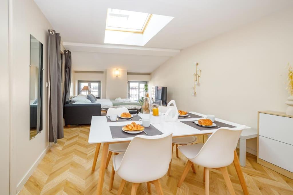 T2 Cozy Proche Du Centre Avec Canape Lit - 51Blatin كليرمونت-فيراند المظهر الخارجي الصورة
