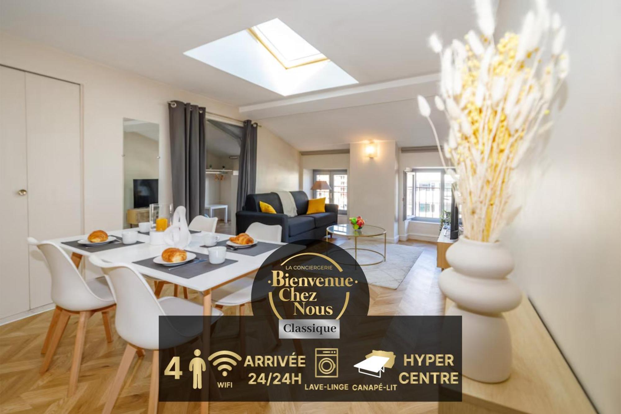 T2 Cozy Proche Du Centre Avec Canape Lit - 51Blatin كليرمونت-فيراند المظهر الخارجي الصورة